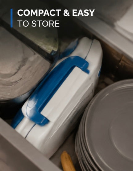 Heatly Go™ Portable Reheat-able Lunch Box Hot Meals Anywhere, Anytime